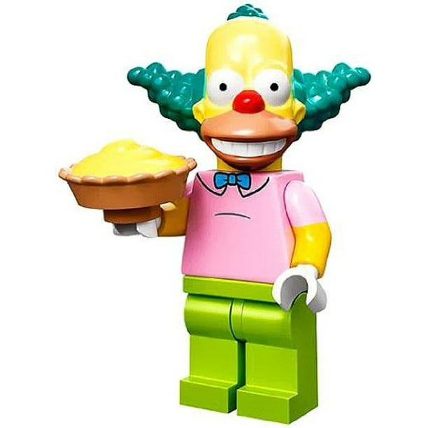 colsim-8 Lego Simpsons Krusty der Clown Minifigur Neu Minifig New